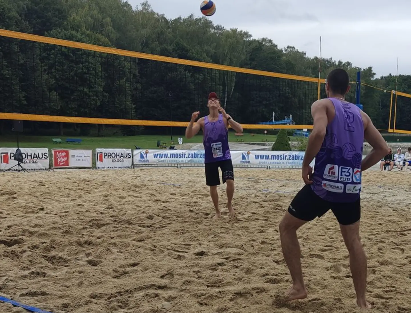 Elit3 na Turnieju siatkówki plażowej