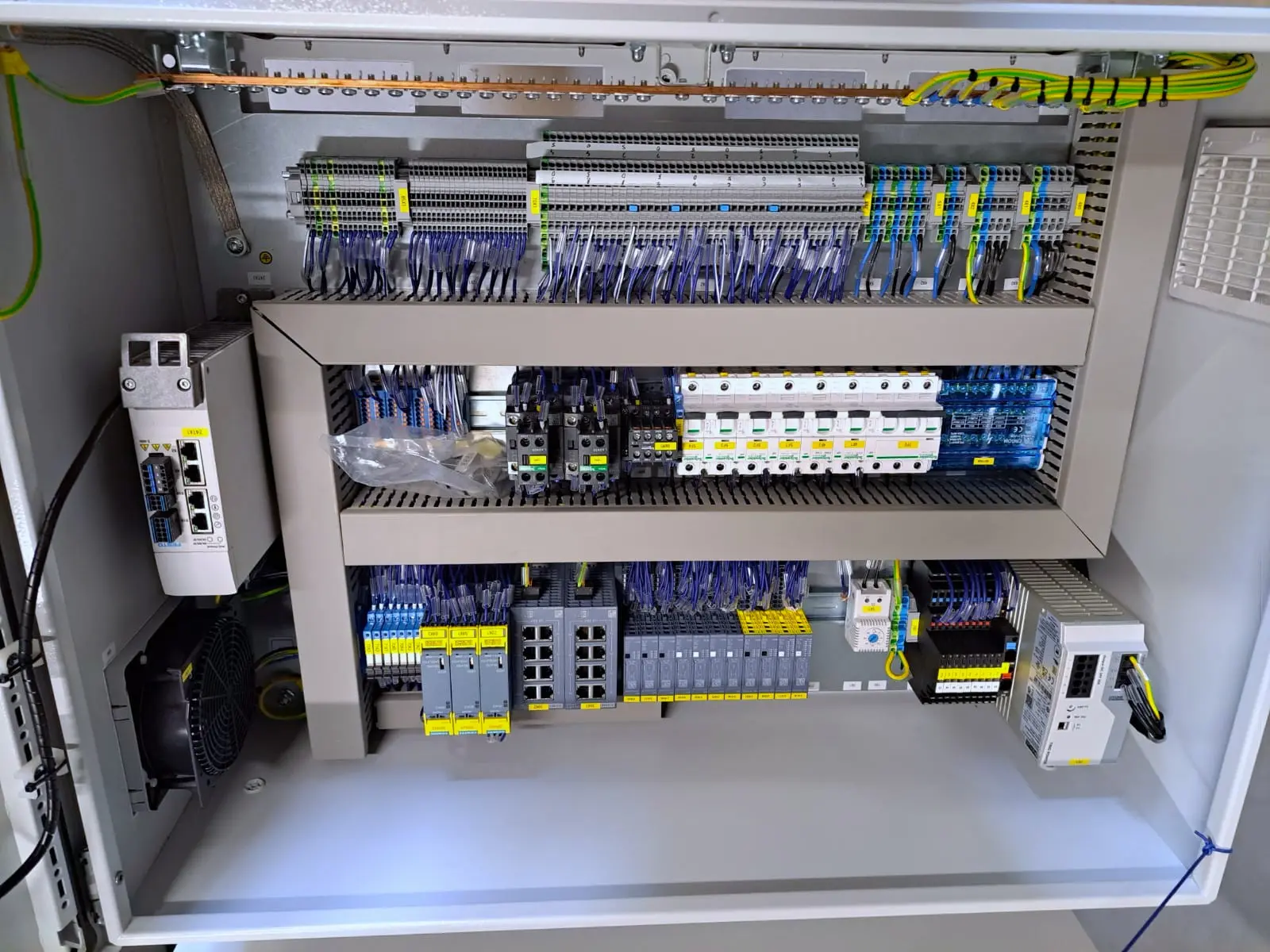 Stacja pomiarowa w wysokim standardzie "Clean Room"