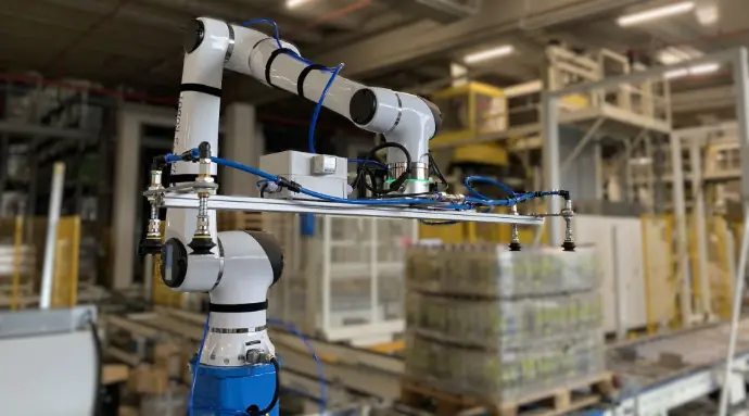 Ergonomiczna stacja montażowa